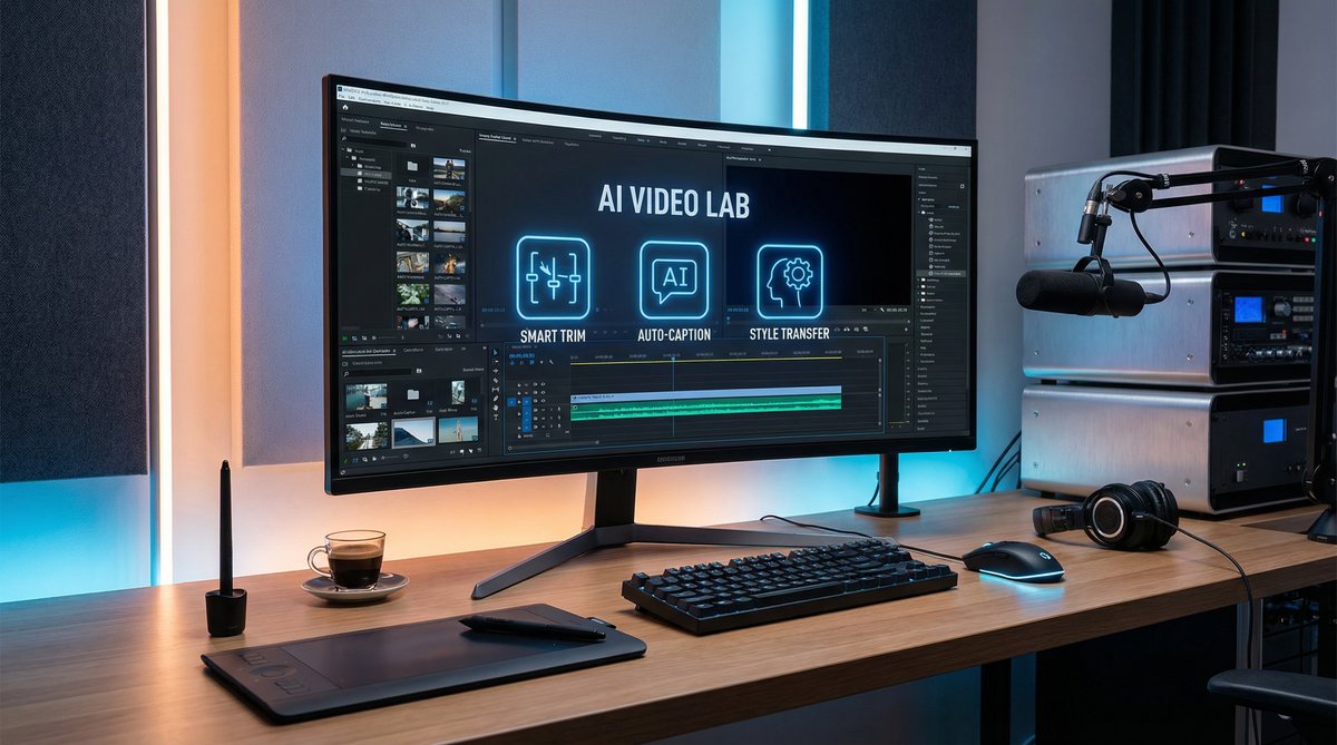 蘑菇视频 AI剪辑教程